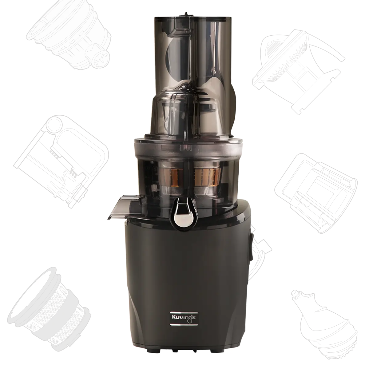 REVO 830 Kuvings Refacción