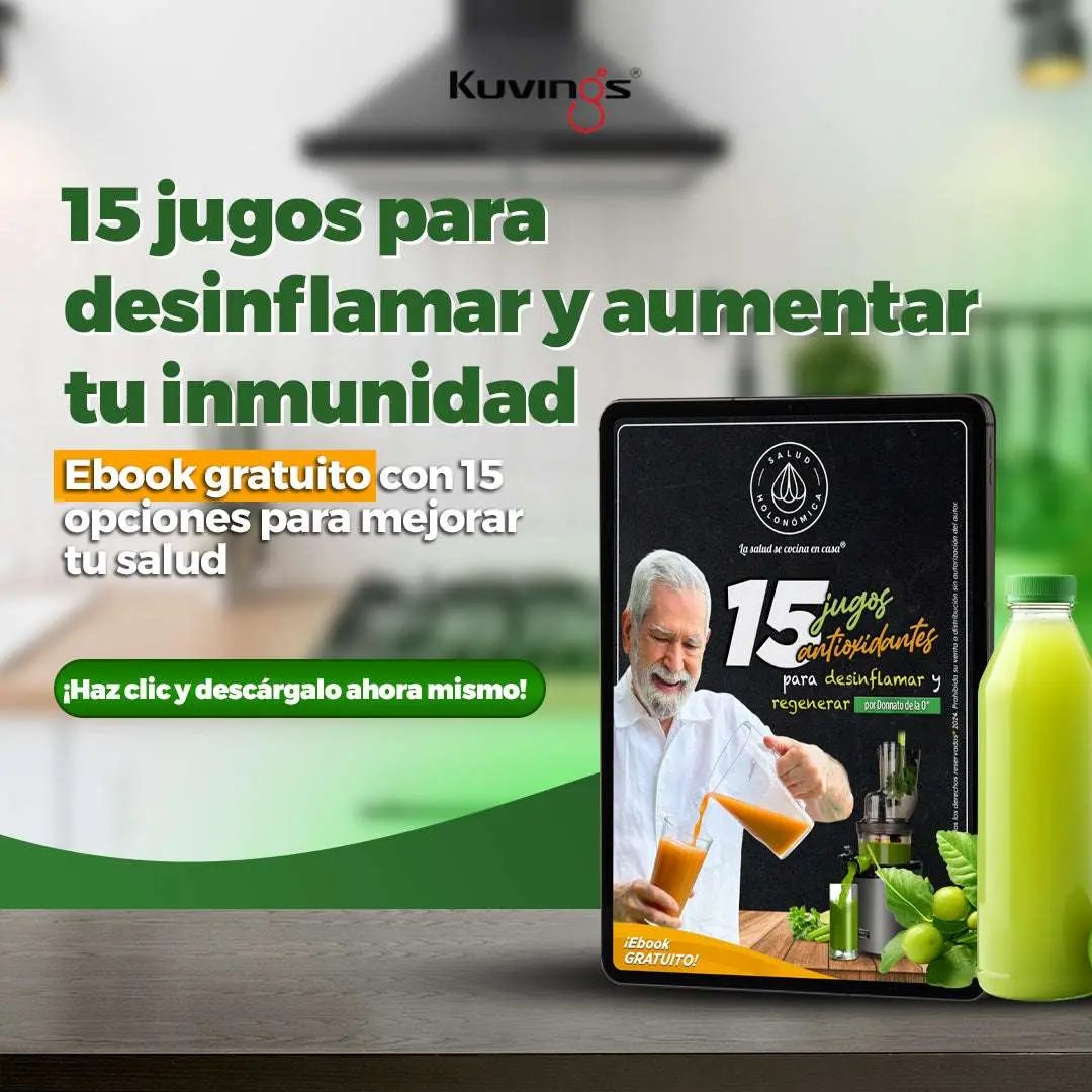 DONNATO DE LA O Kuvings México