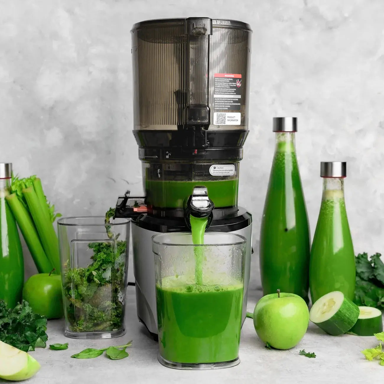 Kuvings AUTO10 | Extractor jugos prensado en frío manos libres Kuvings México