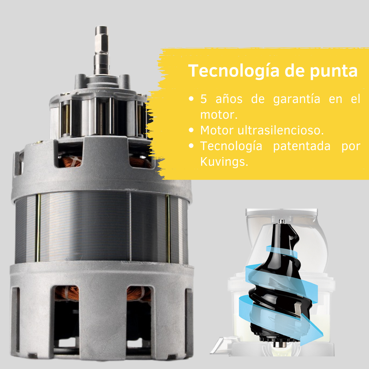 B1700 | Extractor de Jugos para el Hogar