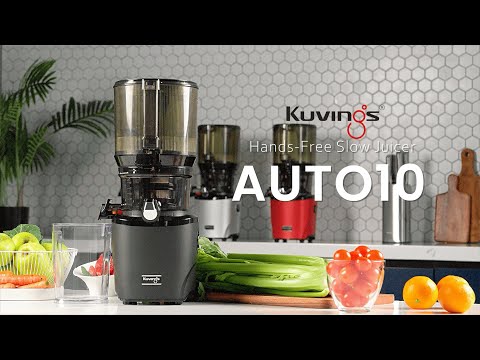 Kuvings AUTO10 | Extractor de jugos prensados en frío manos libres